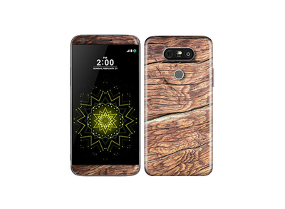 LG G5 Wood Grains