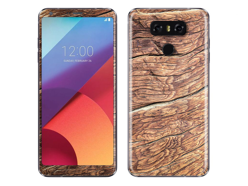 LG G6 Wood Grains