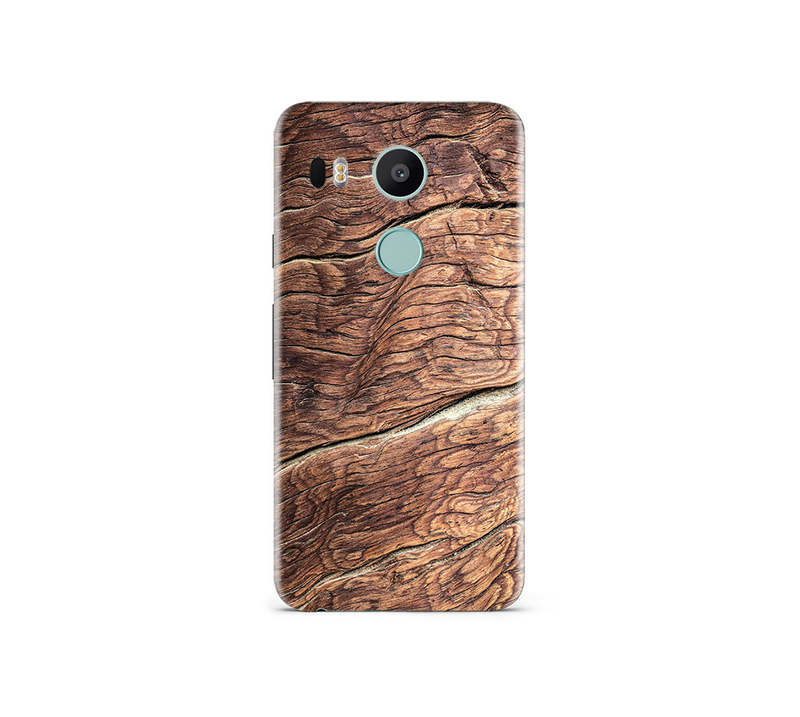 LG Nexus 5X Wood Grains