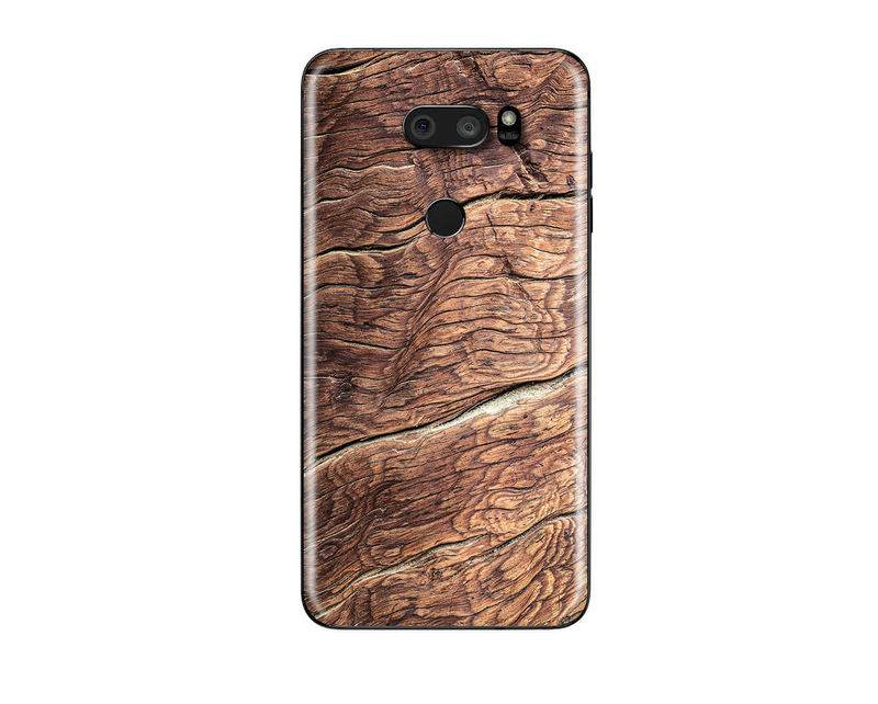 LG V30 Wood Grains