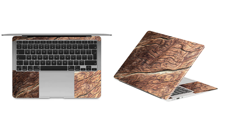 MacBook 11 Air Wood Grains