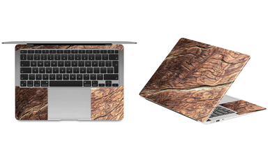 MacBook 13 Wood Grains