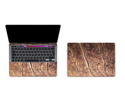 MacBook Pro 13 M1 2020 Wood Grains