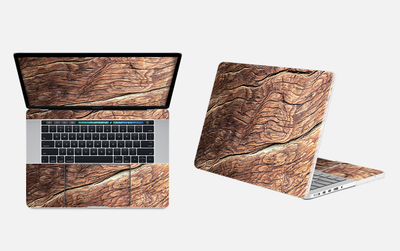 MacBook Pro 15 2016 Plus Wood Grains