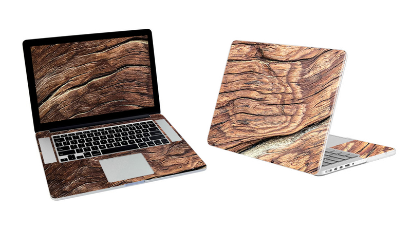 MacBook Pro 15 Retina Wood Grains