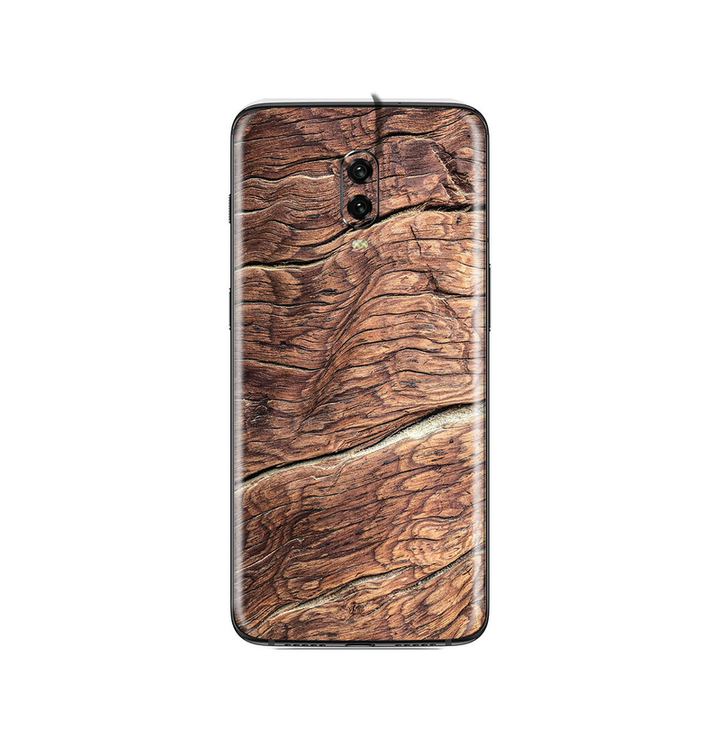 OnePlus 6t Wood Grains