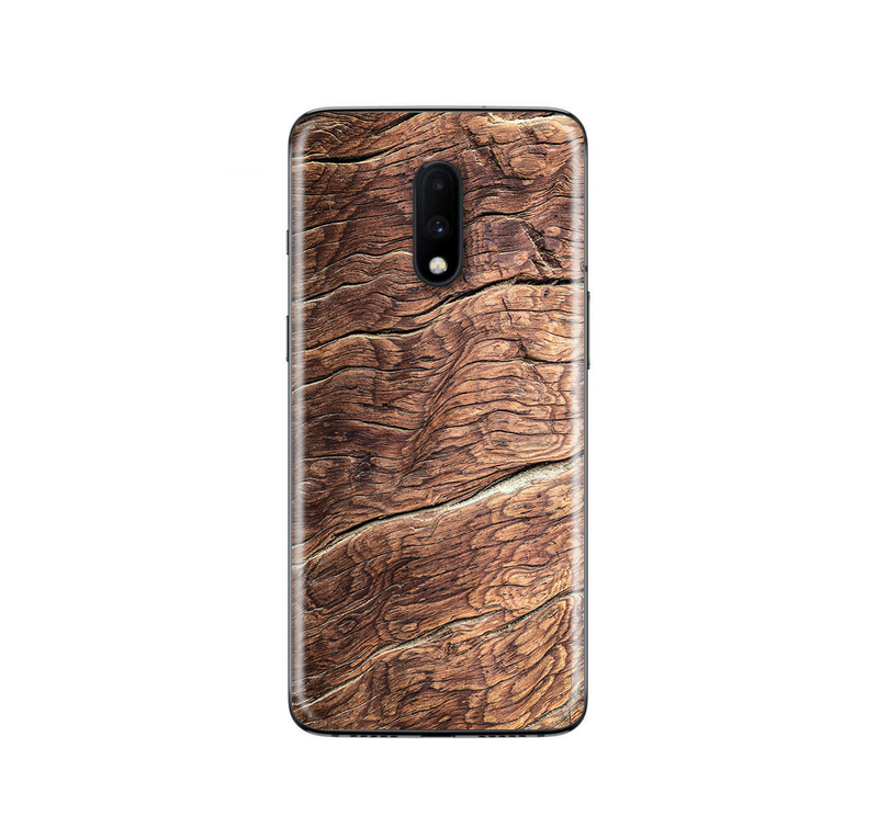 OnePlus 7  Wood Grains