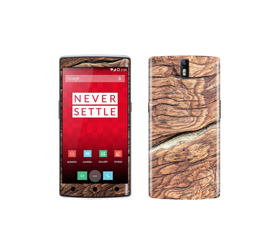 OnePlus One Wood Grains