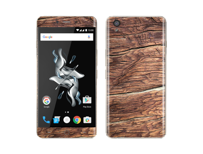 OnePlus X Wood Grains