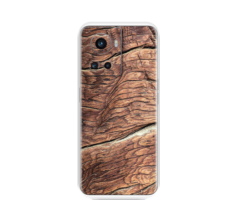 Oneplus 10R Wood Grains