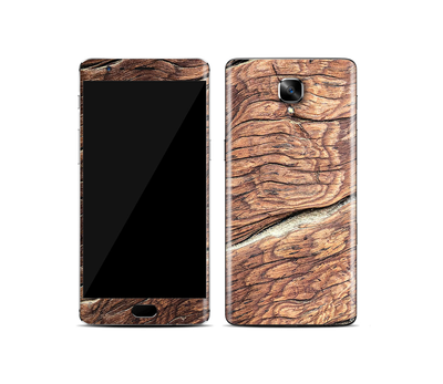 OnePlus 3T  Wood Grains