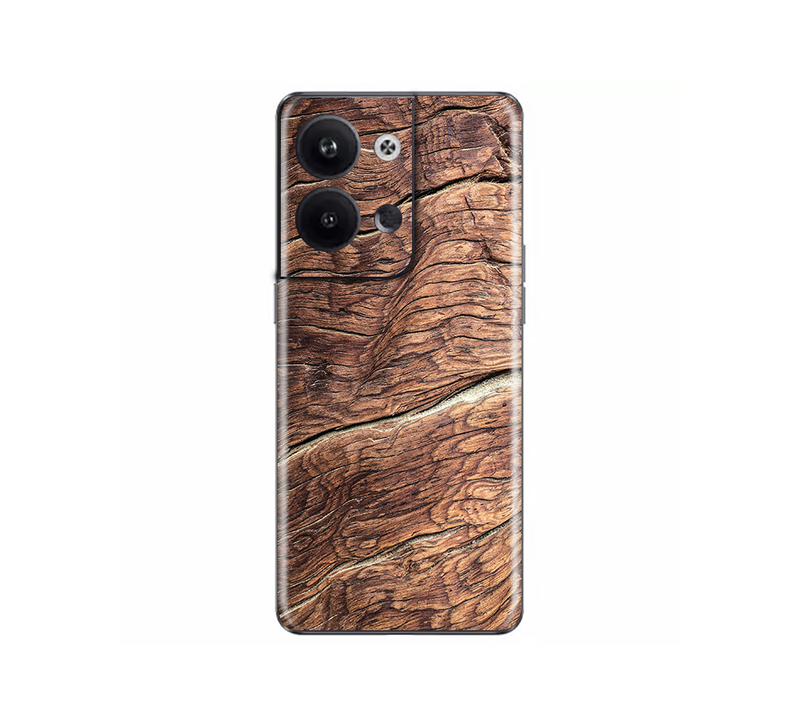 Oppo Reno 9 Wood Grains