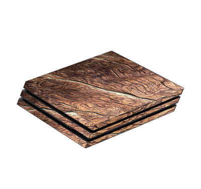 Sony Console PlayStation 4 Pro Wood Grains