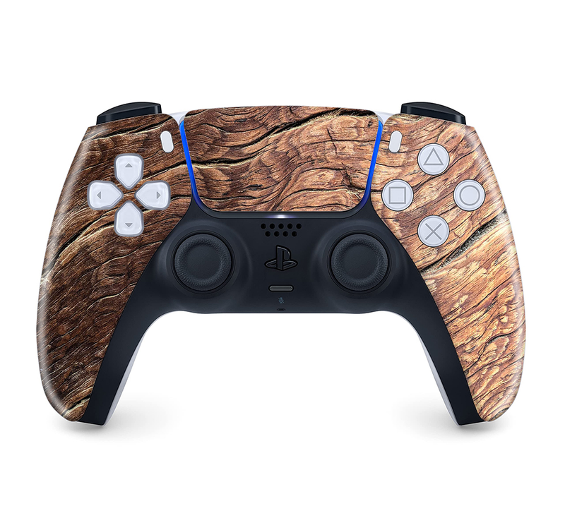 PlayStation 5 Dualsense Controller Wood Grains