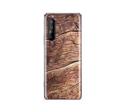 Sony Xperia 1 ll Wood Grains