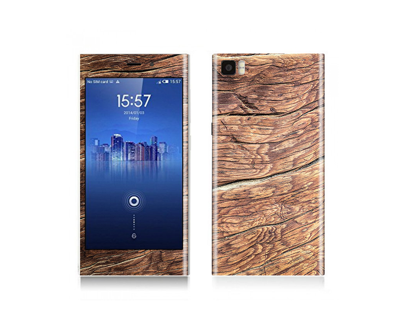 Xiaomi Mi 3 Wood Grains