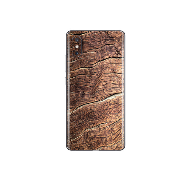 Xiaomi Mi 8 Wood Grains