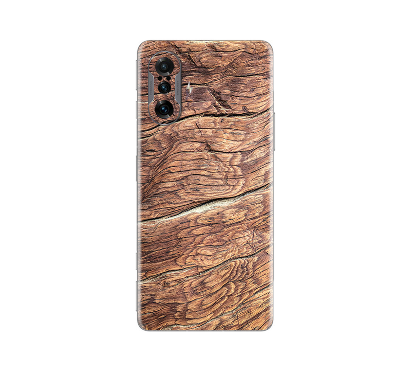 Xiaomi Poco F3 GT  Wood Grains