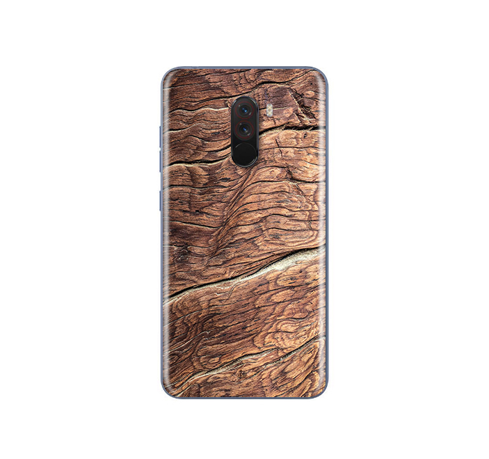 Xiaomi PocoPhone F1 Wood Grains