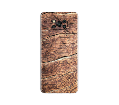 Xiaomi Poco X3 Pro Wood Grains