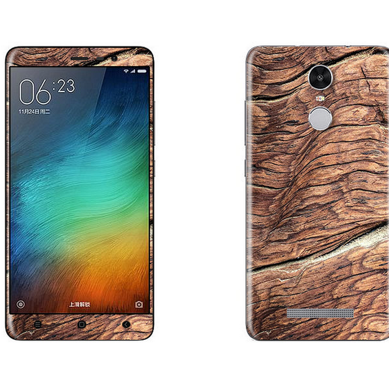 Xiaomi Redmi Note 3 Pro Wood Grains