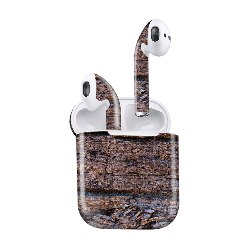 Apple Airpods 1st Gen Wood Grains