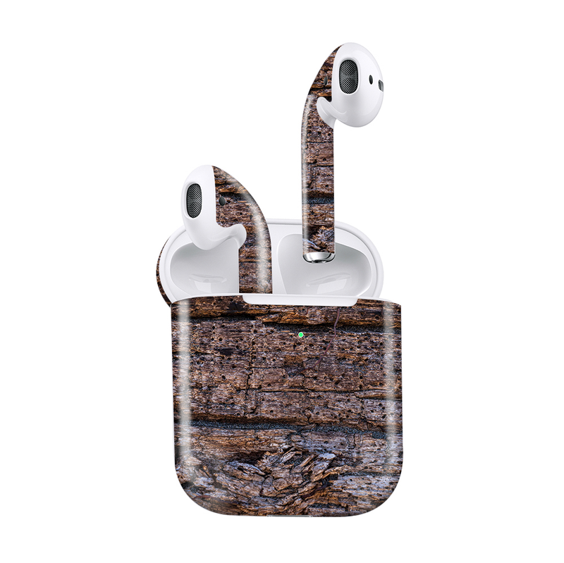 Apple Airpods 2nd Gen Wireless Charging Wood Grains