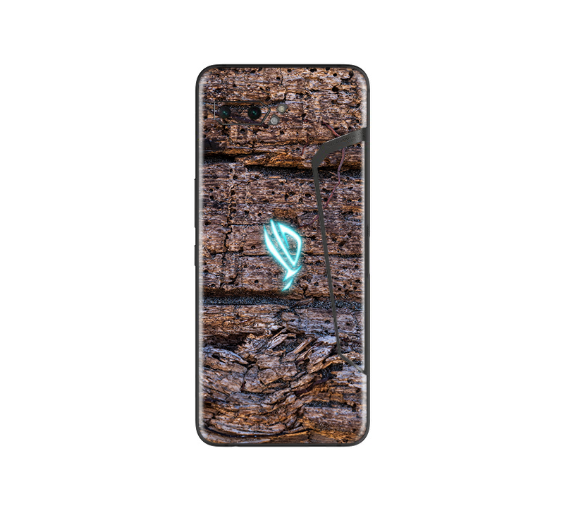 Asus Rog Phone 2 Wood Grains