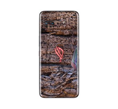 Asus Rog Phone 3 Wood Grains