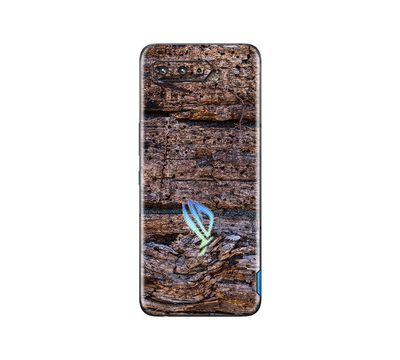 Asus Rog Phone 5 Wood Grains