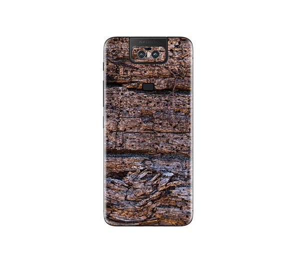 Asus Zenfone 6 Wood Grains