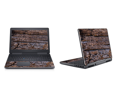 Dell Precision 7520 Wood Grains