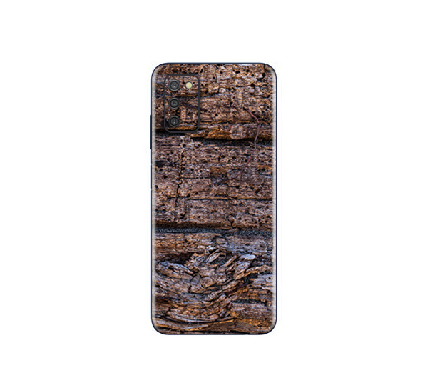 Galaxy A03s Wood Grains