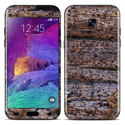 Galaxy A5 2017 Wood Grains