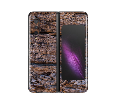 Galaxy Fold Wood Grains