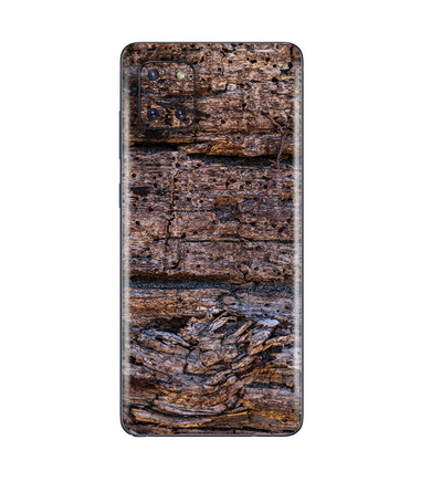 Galaxy Note 10 Lite Wood Grains