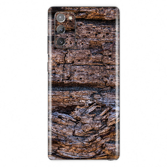 Galaxy Note 20 Wood Grains