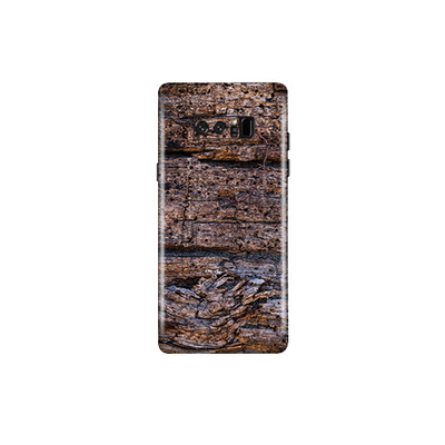 Galaxy Note 8 Wood Grains