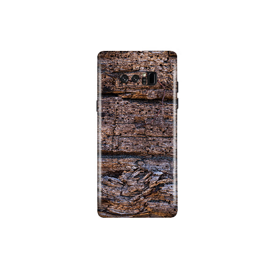 Galaxy Note 8 Wood Grains