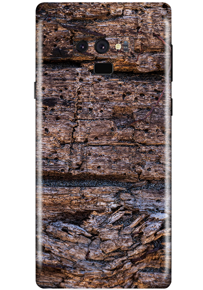 Galaxy Note 9 Wood Grains