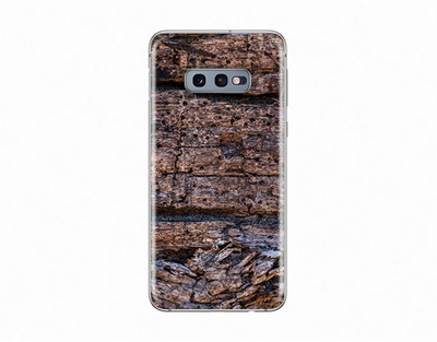 Galaxy S10 Wood Grains