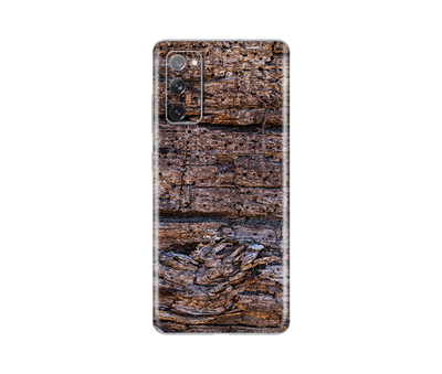 Galaxy S20 FE Wood Grains
