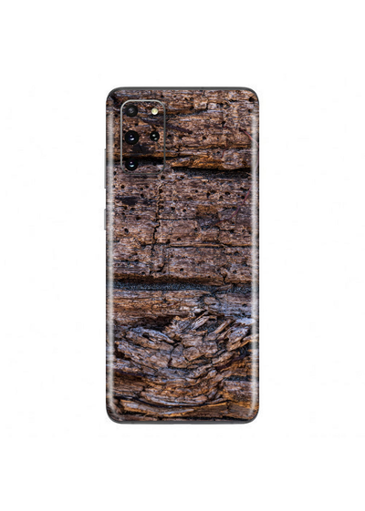 Galaxy S20 Plus Wood Grains