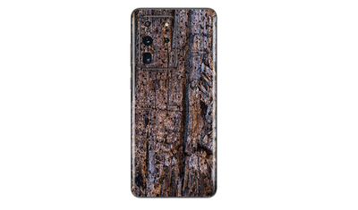 Galaxy S20 Ultra Wood Grains