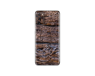 Galaxy S20 Wood Grains