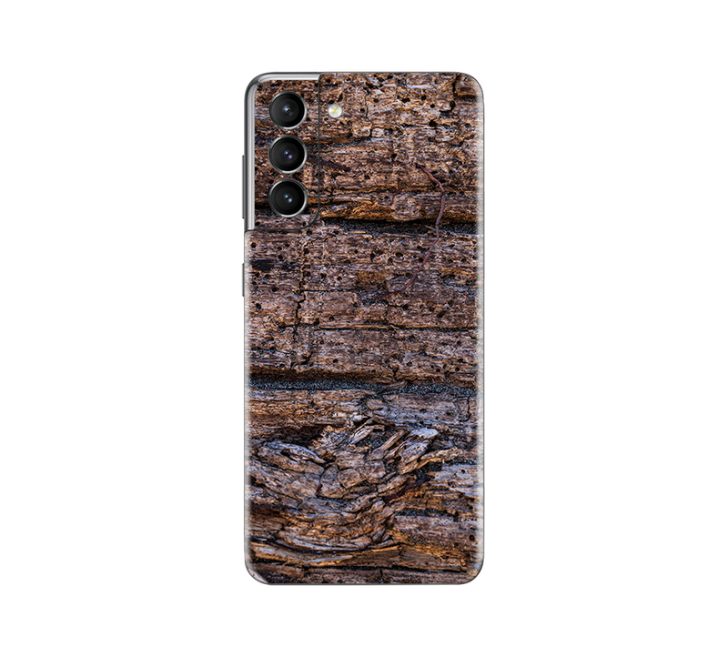 Galaxy S21 5G Wood Grains