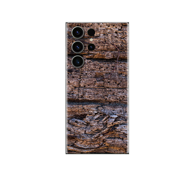 Galaxy S23 Ultra Wood Grains