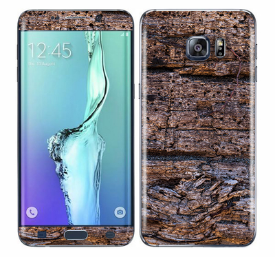 Galaxy S6 Edge Plus Wood Grains