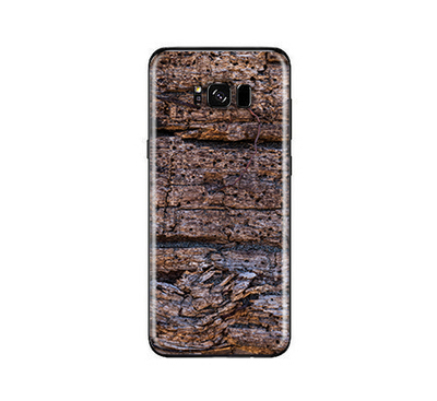 Galaxy S8 Plus Wood Grains