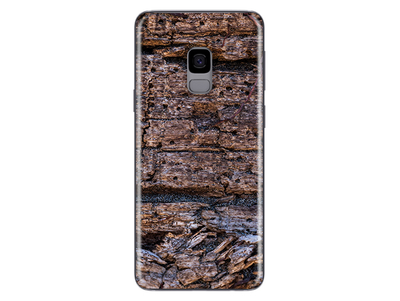 Galaxy S9 Wood Grains